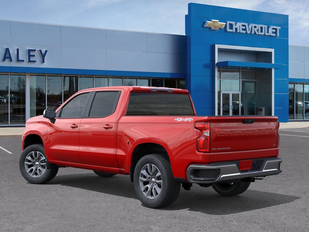 New 2026 Chevrolet Silverado 1500 LT (2FL) Truck Crew Cab