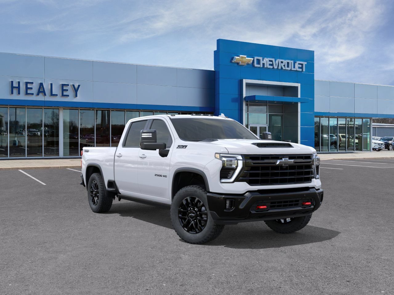  Chevrolet Silverado 2500 HD