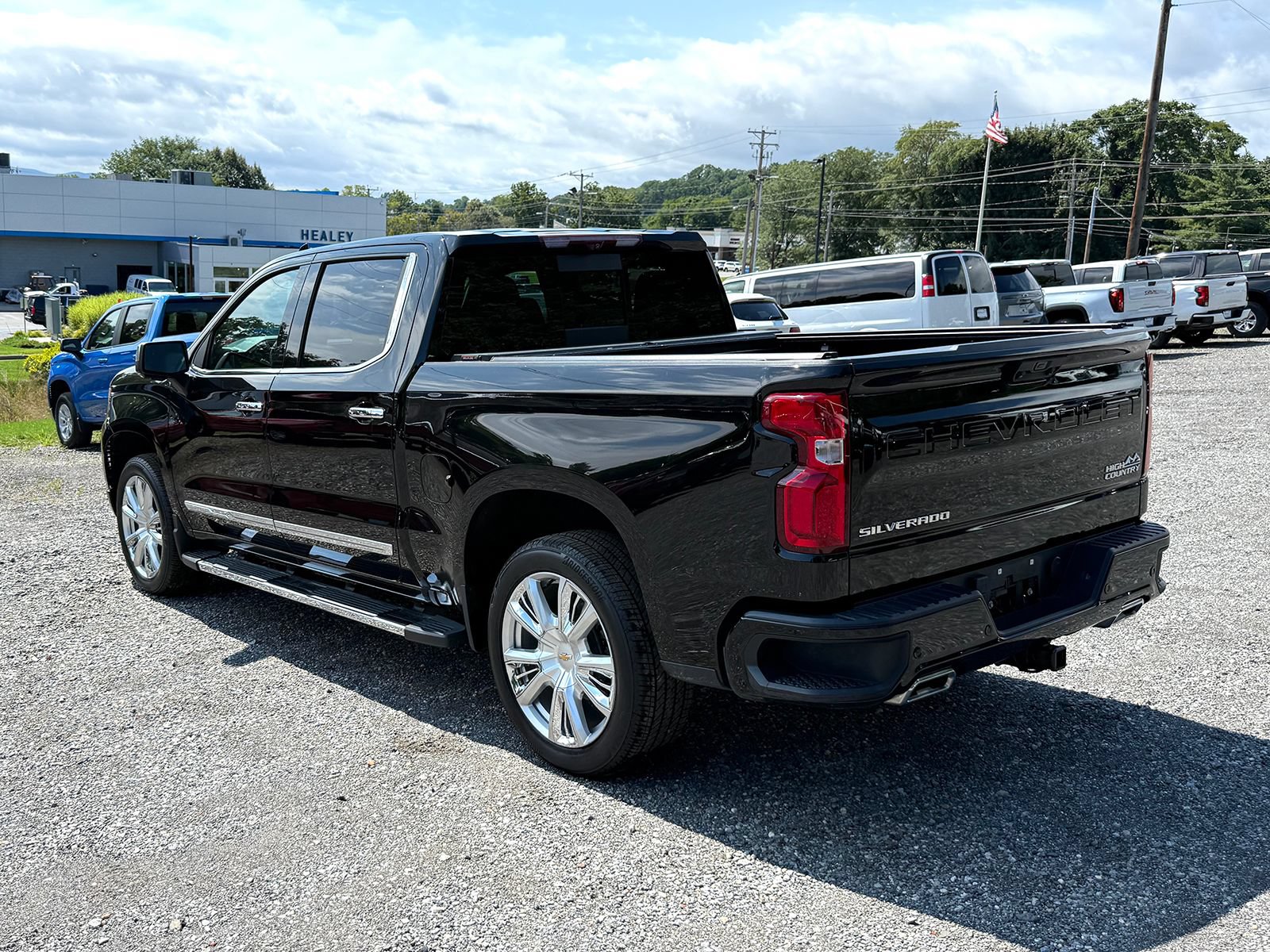 Used 2023 Chevrolet Silverado 1500 High Country Truck Crew Cab