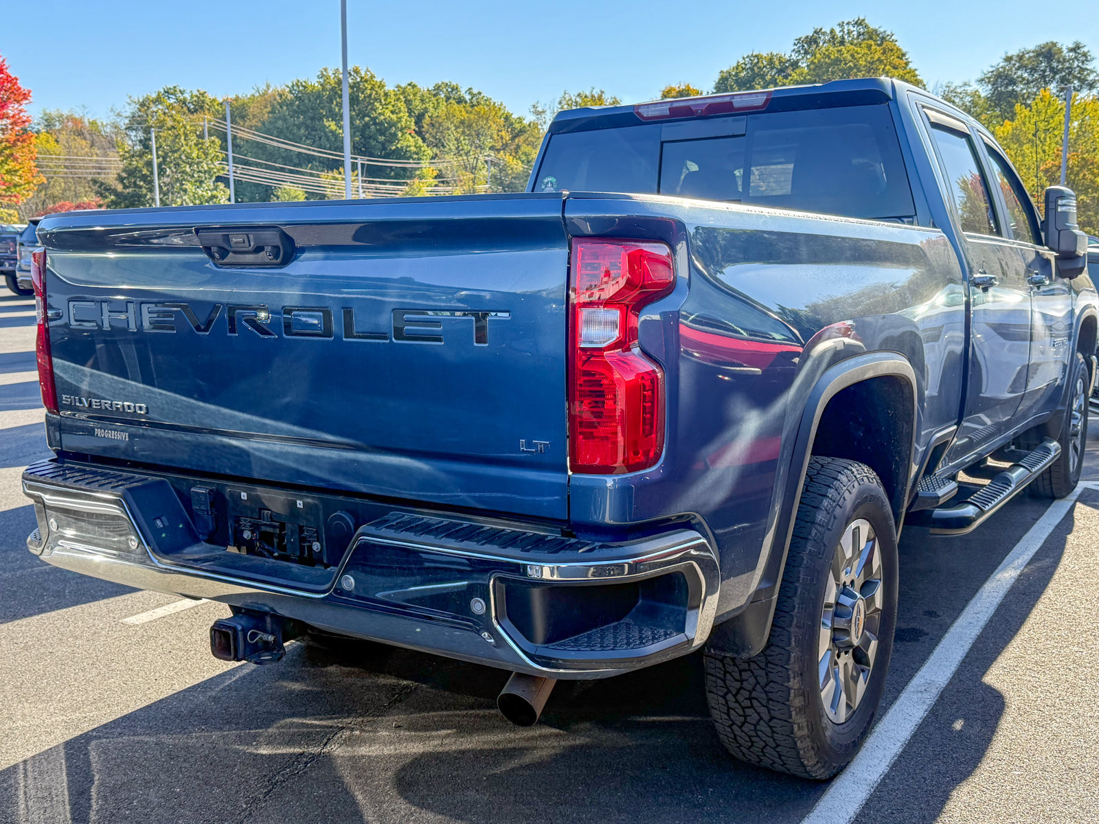 Used 2024 Chevrolet Silverado 2500 HD LT Truck Crew Cab