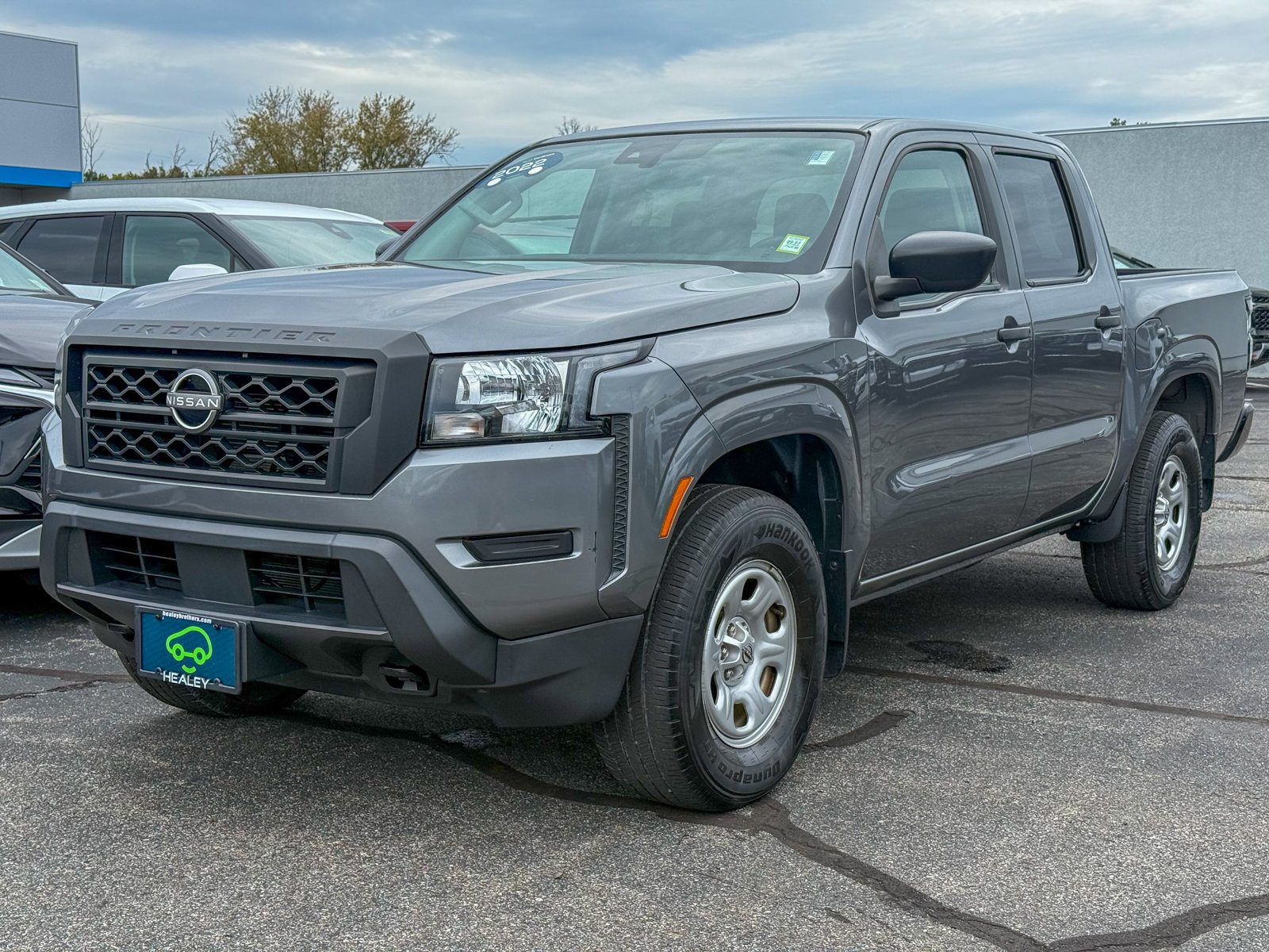 Used 2022 Nissan Frontier Crew Cab S 4x4 Truck Crew Cab
