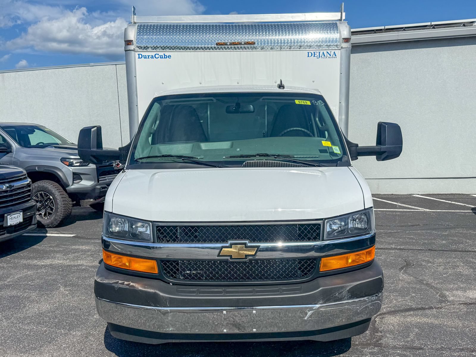 New 2026 Chevrolet Express Cutaway 3500 1WT Cutaway Van