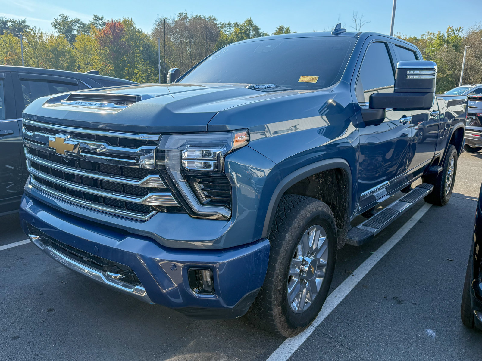 Used 2025 Chevrolet Silverado 2500 HD High Country Truck Crew Cab