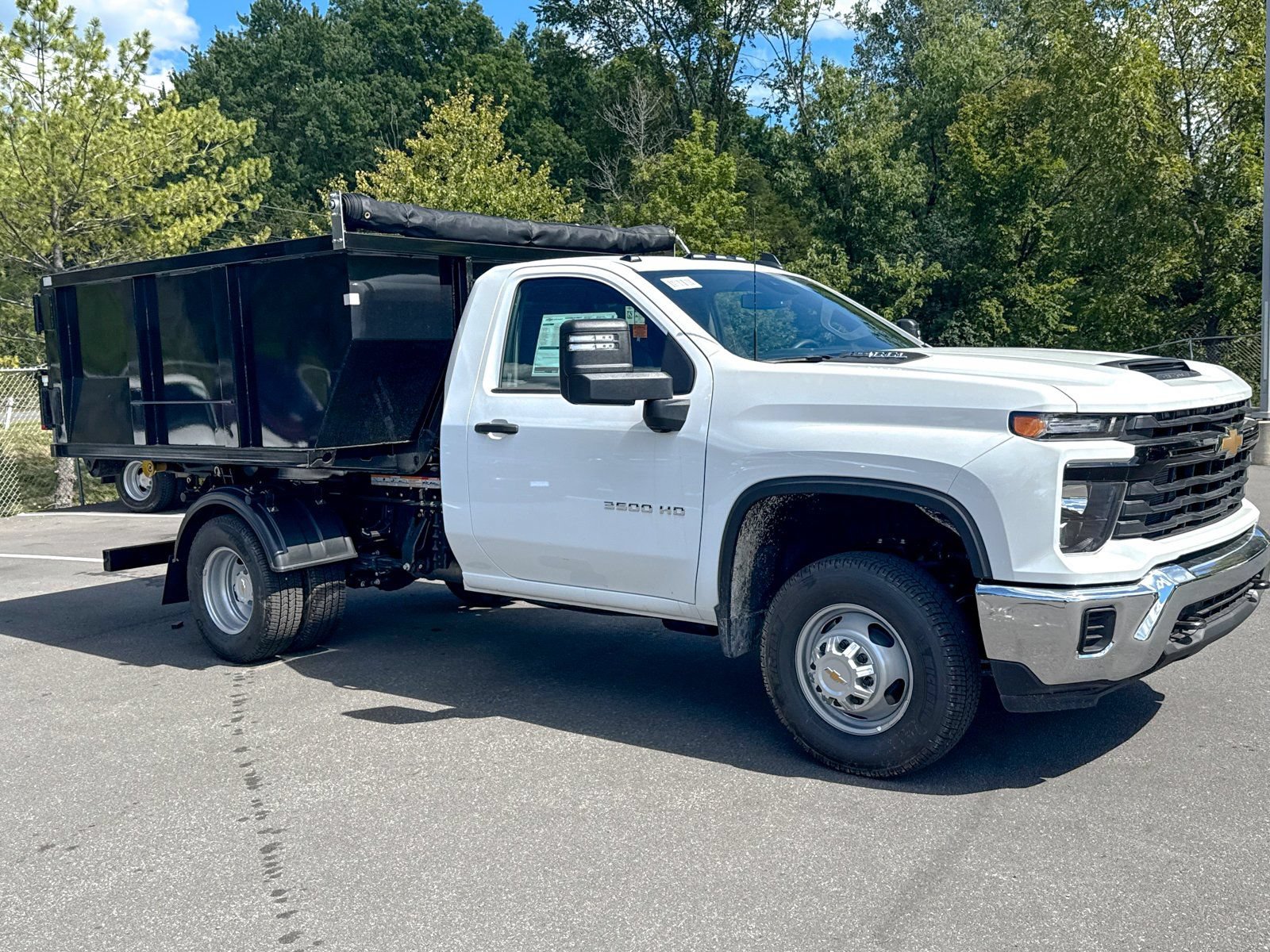 2025 Chevrolet Silverado 3500 Chassis Cab