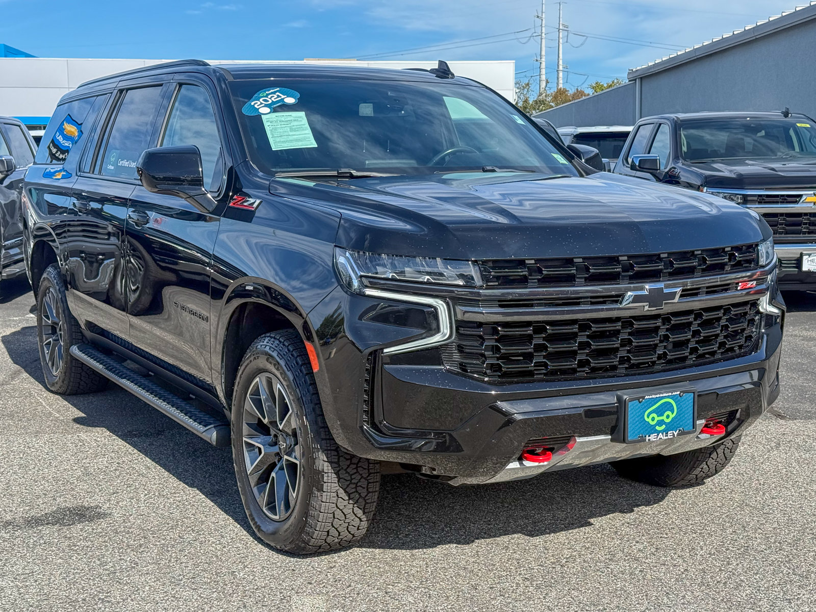 Used 2021 Chevrolet Suburban Z71 SUV