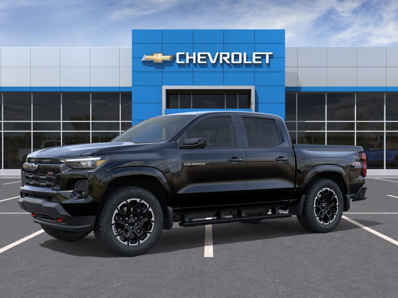 New 2026 Chevrolet Colorado Z71 Truck Crew Cab
