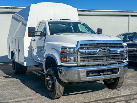2025 Chevrolet Silverado 5500 HD Work Truck Truck Regular Cab