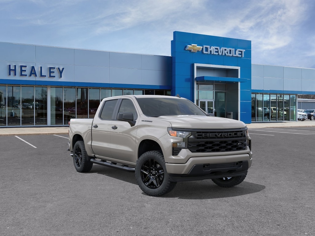 New 2026 Chevrolet Silverado 1500 Custom Truck Crew Cab