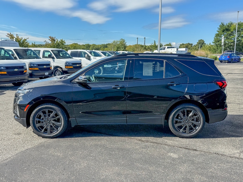 Used 2023 Chevrolet Equinox RS SUV