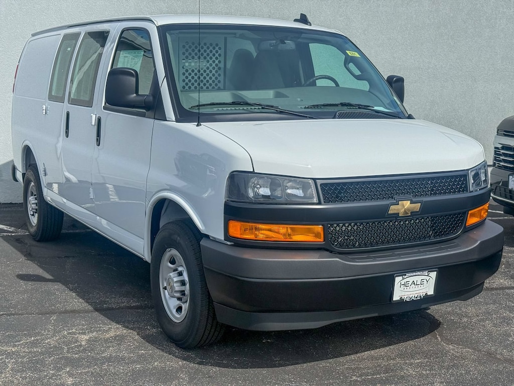 New 2025 Chevrolet Express Cargo WT Van
