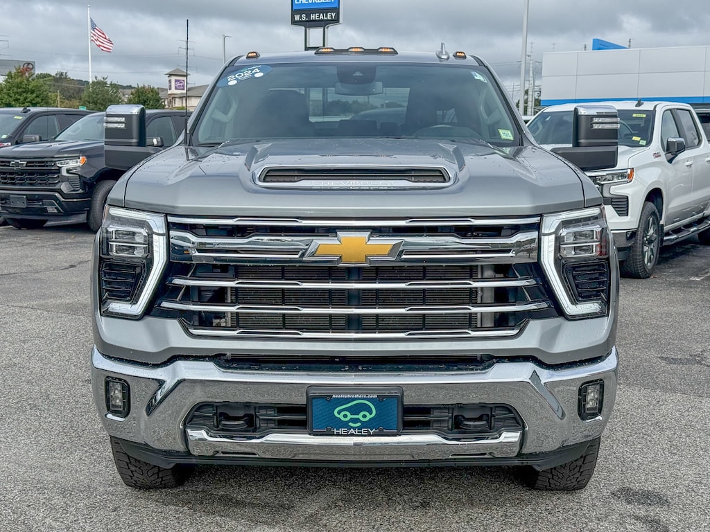 Used 2024 Chevrolet Silverado 2500 HD LTZ Truck Crew Cab