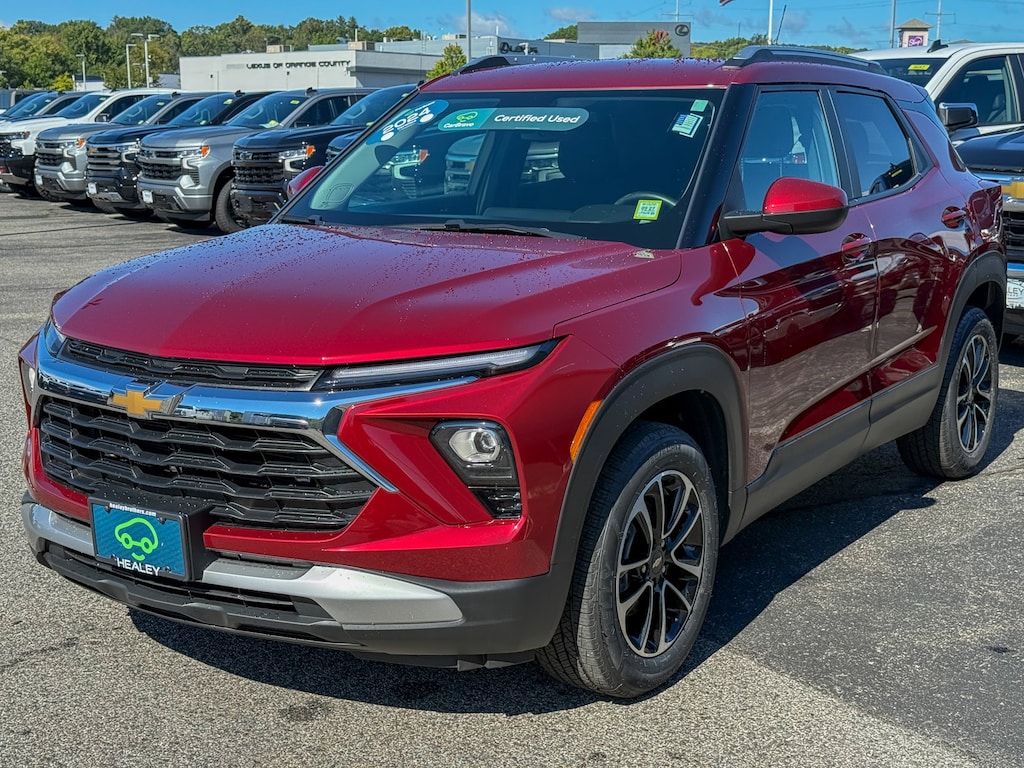 Used 2024 Chevrolet Trailblazer LT SUV