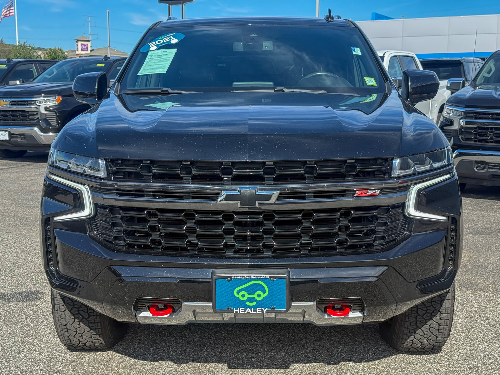 Used 2021 Chevrolet Suburban Z71 SUV
