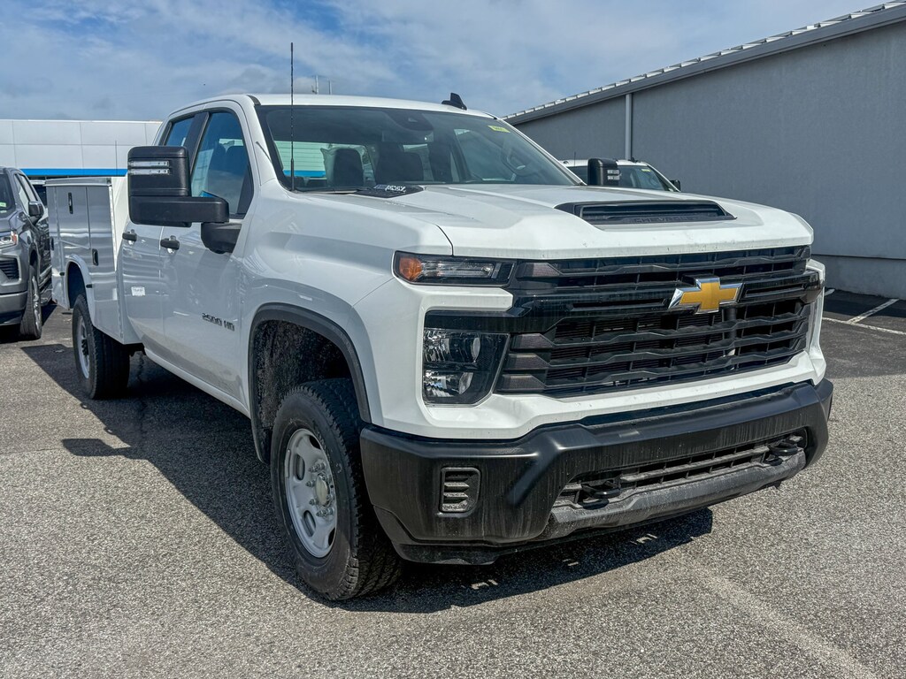 New 2026 Chevrolet Silverado 2500 HD WT Truck Double Cab