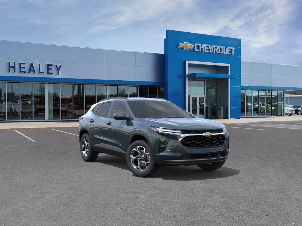 New 2026 Chevrolet Trax LT SUV