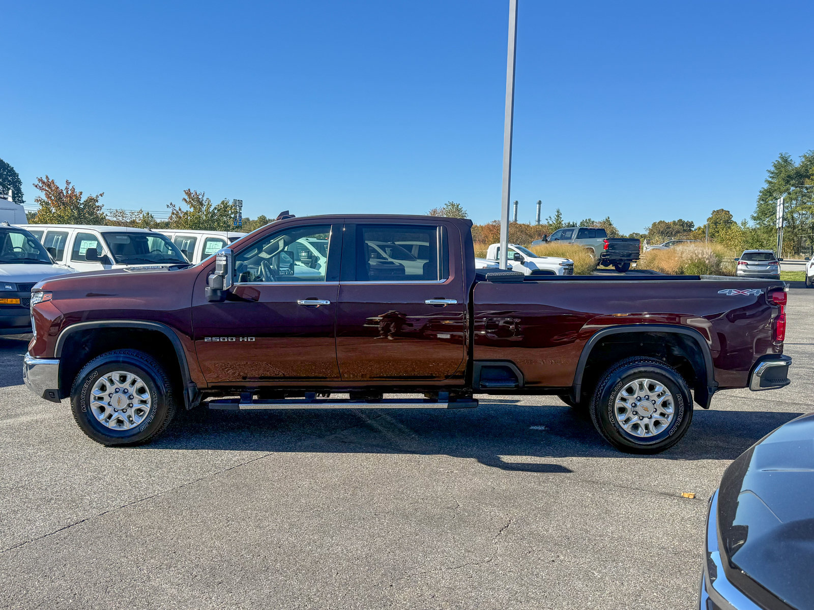 Used 2024 Chevrolet Silverado 2500 HD LTZ Truck Crew Cab