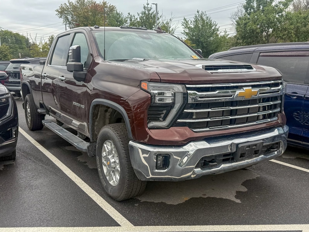 Used 2024 Chevrolet Silverado 2500 HD LTZ Truck Crew Cab