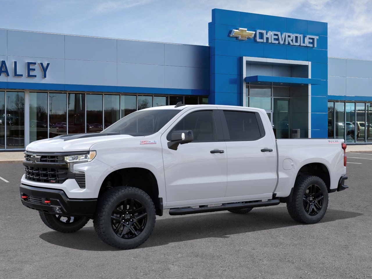 New 2026 Chevrolet Silverado 1500 LT Trail Boss Truck Crew Cab
