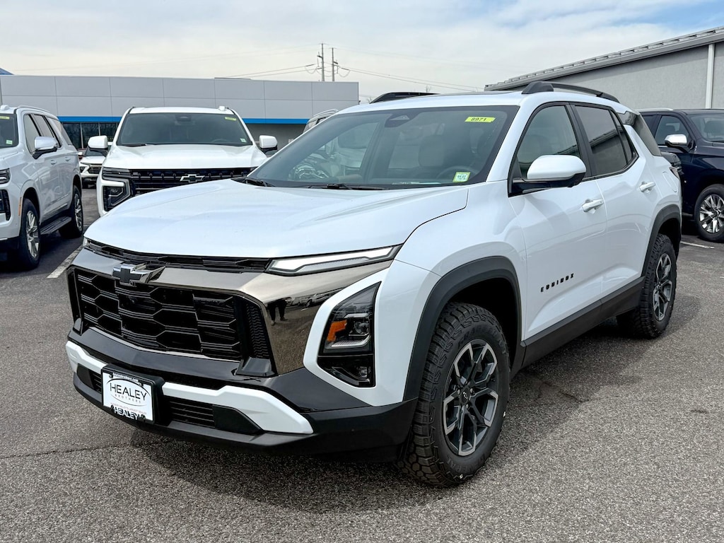 New 2026 Chevrolet Equinox Activ SUV