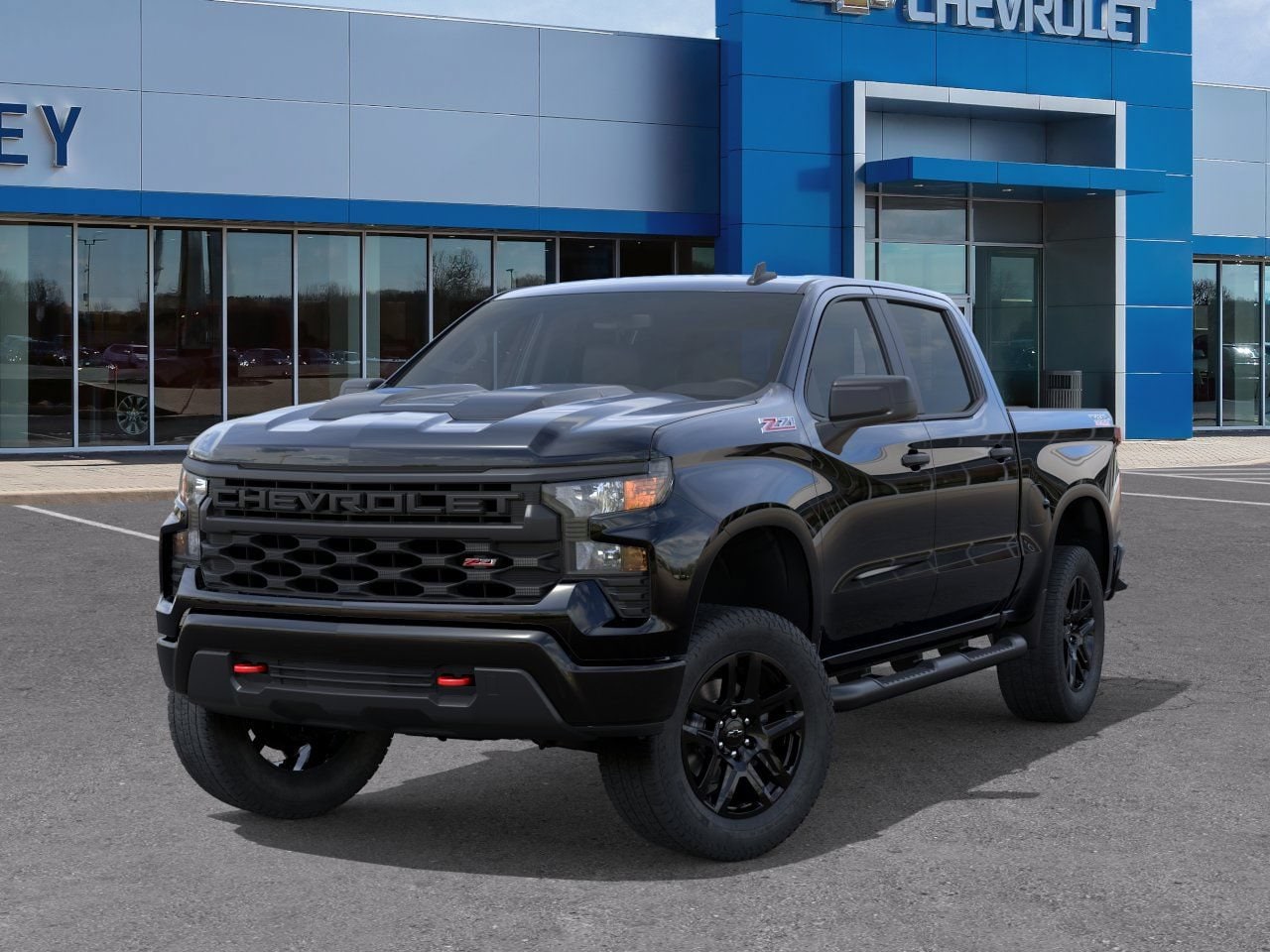 2026 Chevrolet Silverado 1500 Custom Trail Boss - Photo 6