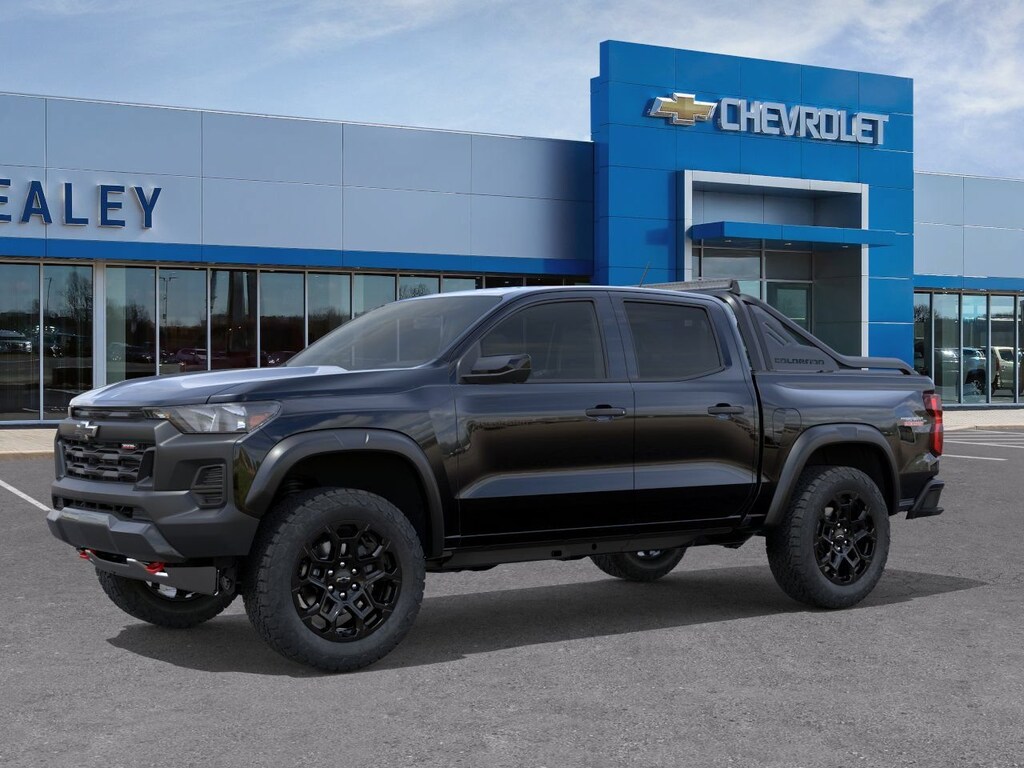 New 2026 Chevrolet Colorado Trail Boss Truck Crew Cab