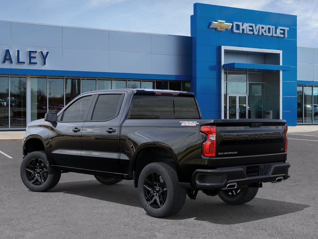 New 2026 Chevrolet Silverado 1500 LT Trail Boss Truck Crew Cab