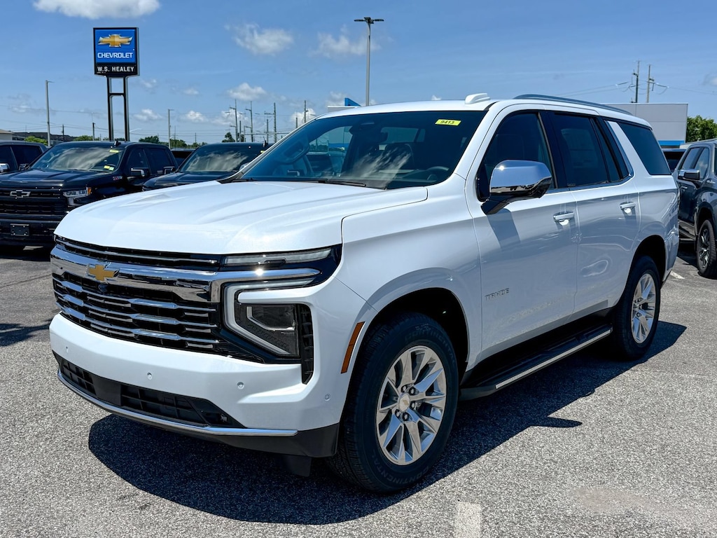 New 2026 Chevrolet Tahoe Premier SUV