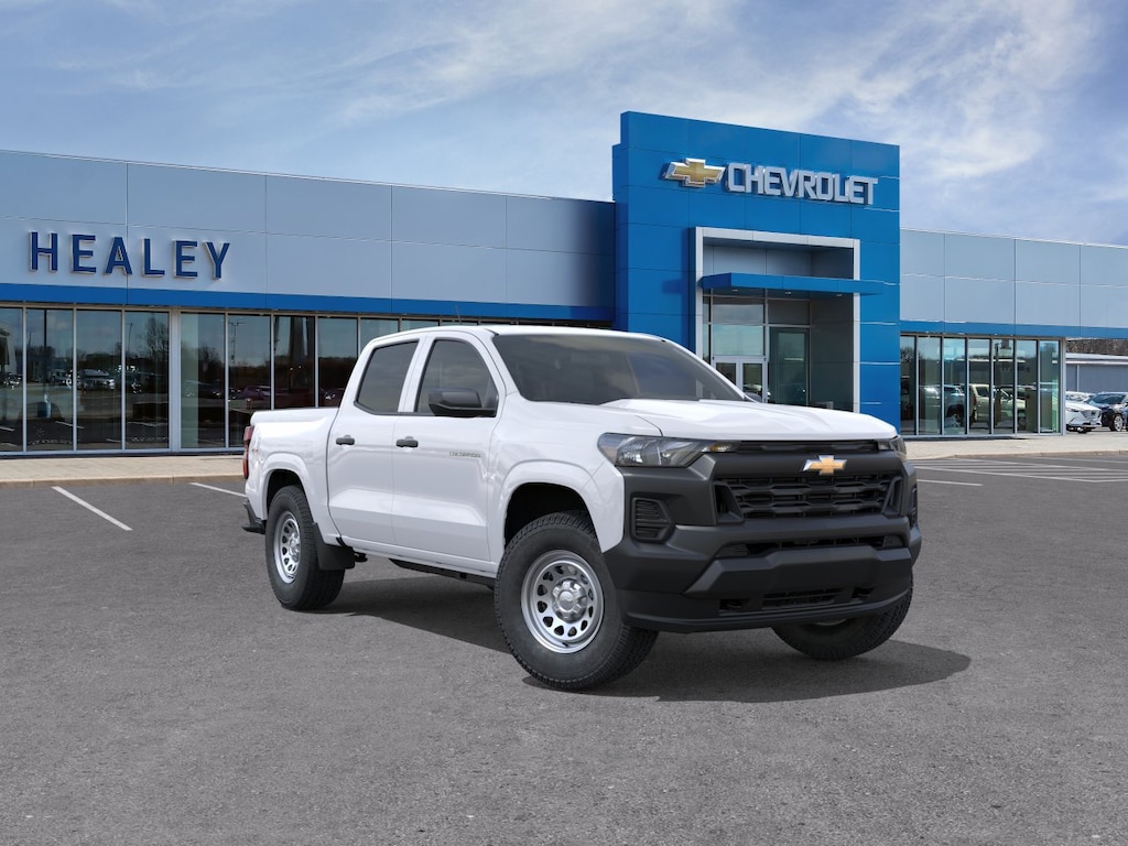 New 2026 Chevrolet Colorado WT Truck Crew Cab