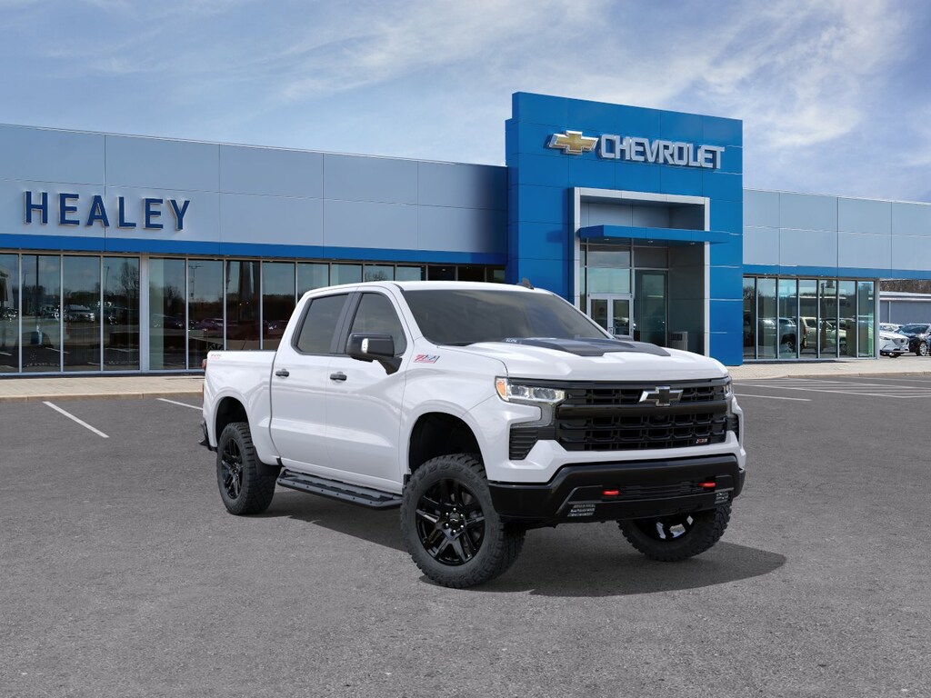 New 2026 Chevrolet Silverado 1500 LT Trail Boss Truck Crew Cab