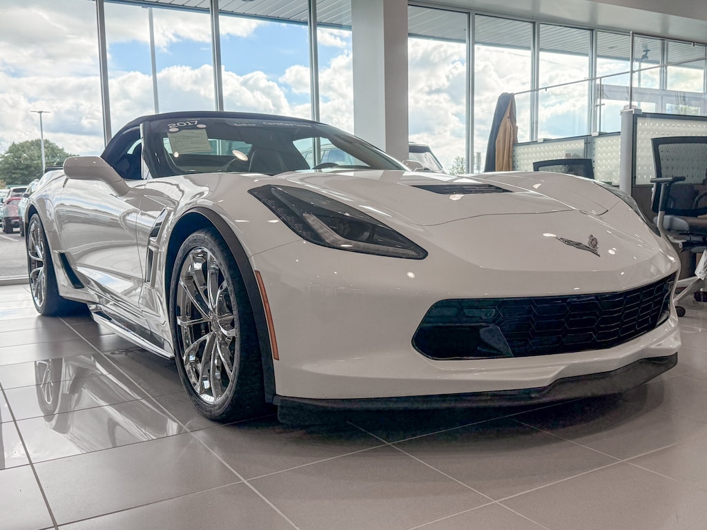 Used 2017 Chevrolet Corvette Grand Sport Grand Sport 2LT Convertible