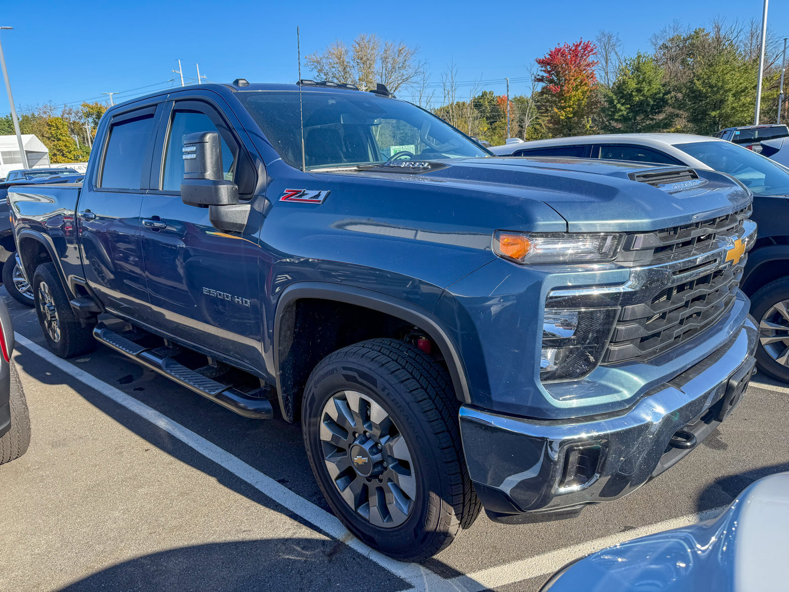 Used 2024 Chevrolet Silverado 2500 HD LT Truck Crew Cab