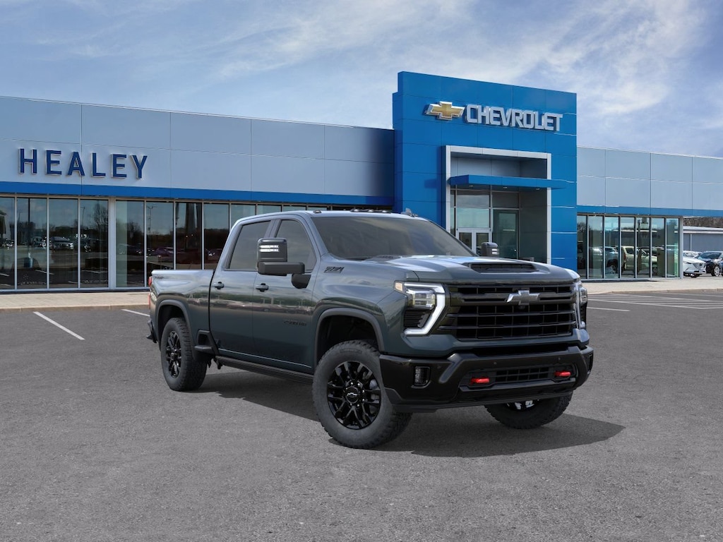 New 2026 Chevrolet Silverado 2500 HD LTZ Truck Crew Cab