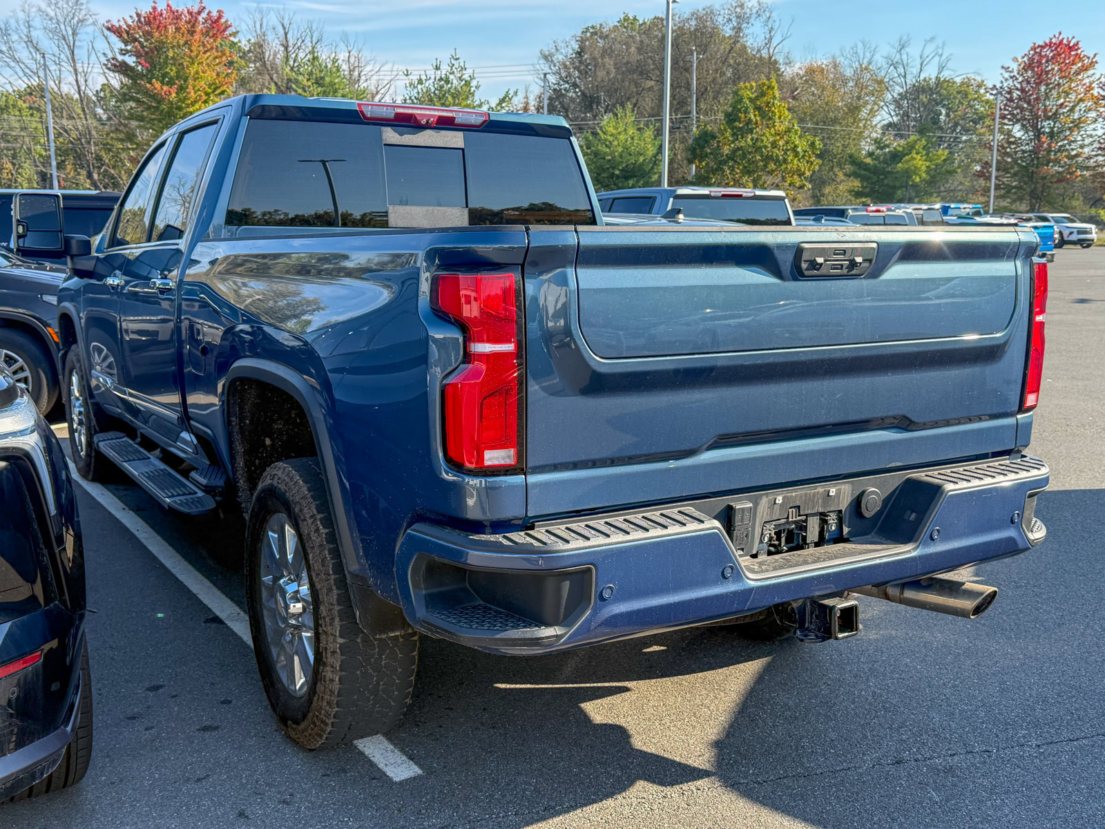 Used 2025 Chevrolet Silverado 2500 HD High Country Truck Crew Cab