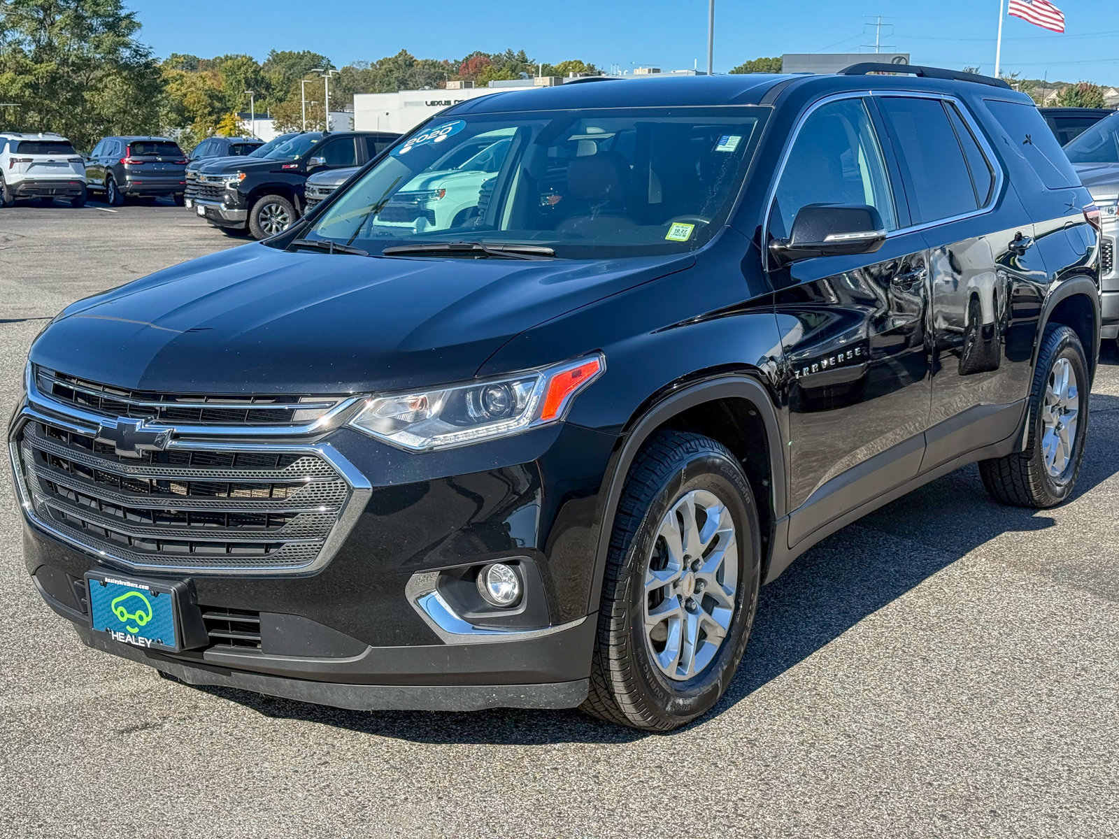 Used 2020 Chevrolet Traverse LT Cloth SUV