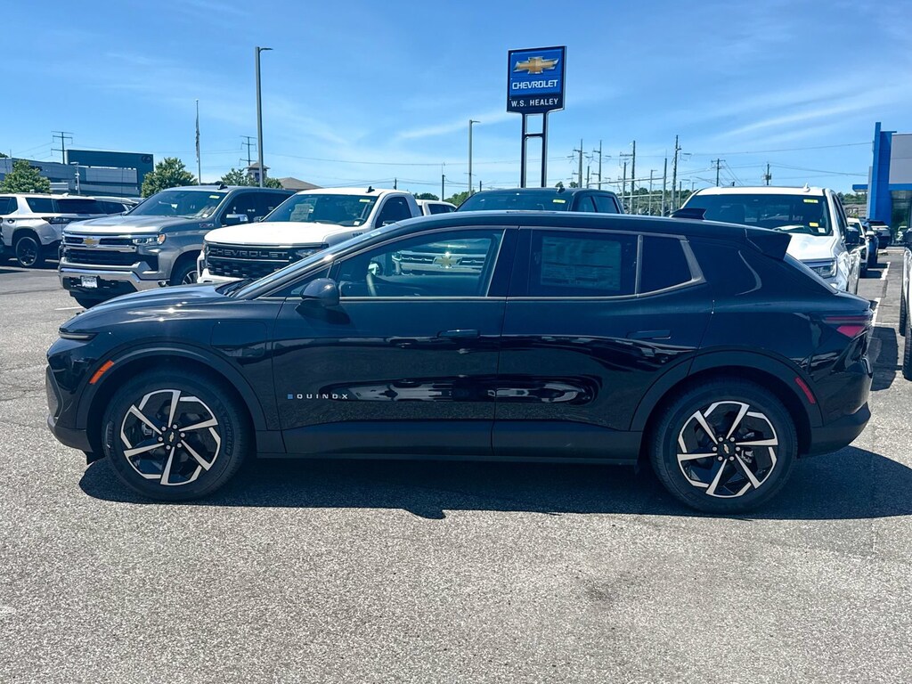 New 2026 Chevrolet Equinox EV LT SUV