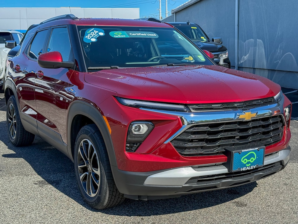 Used 2024 Chevrolet Trailblazer LT SUV