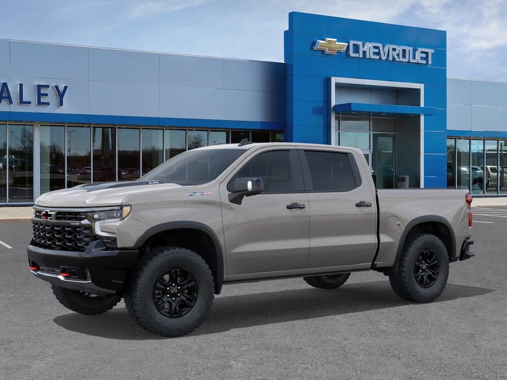 New 2026 Chevrolet Silverado 1500 ZR2 Truck Crew Cab