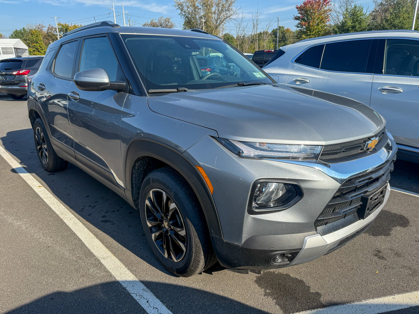 Used 2023 Chevrolet Trailblazer LT SUV