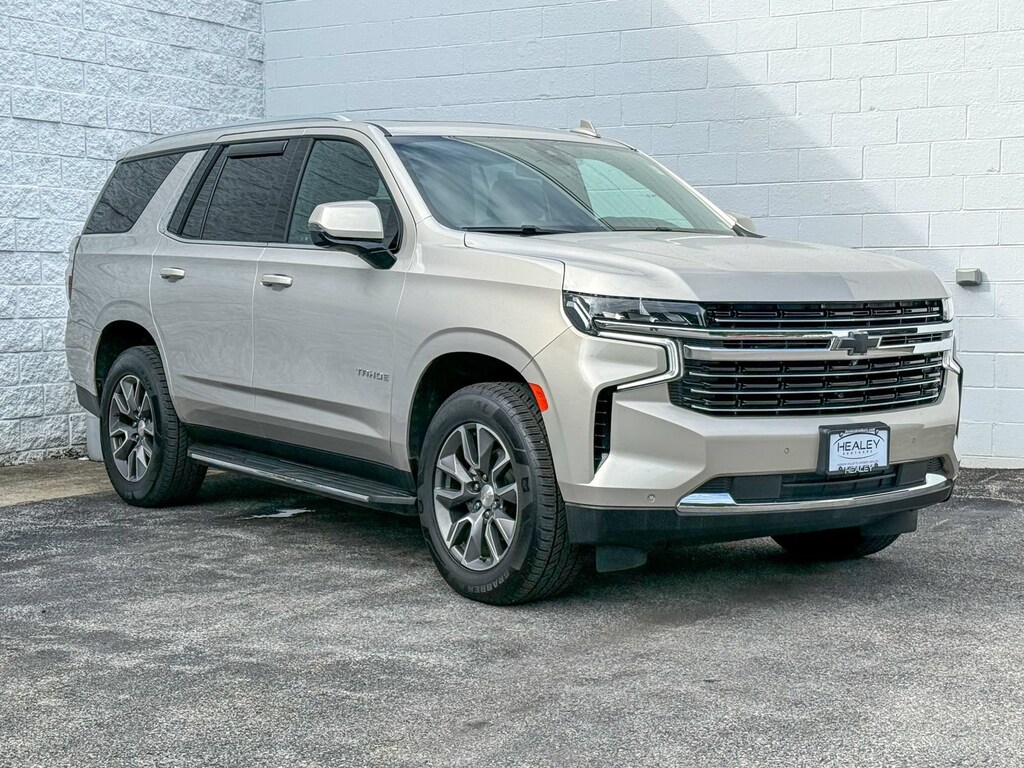 Used 2022 Chevrolet Tahoe LT SUV