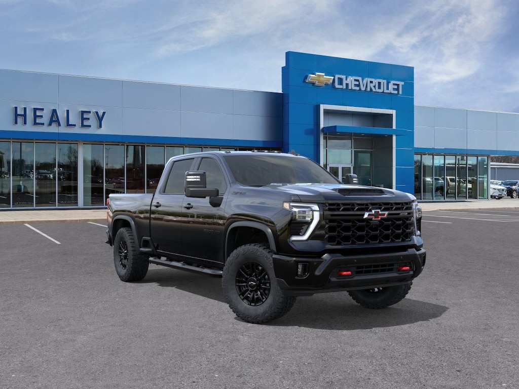 New 2026 Chevrolet Silverado 2500 HD ZR2 Truck Crew Cab