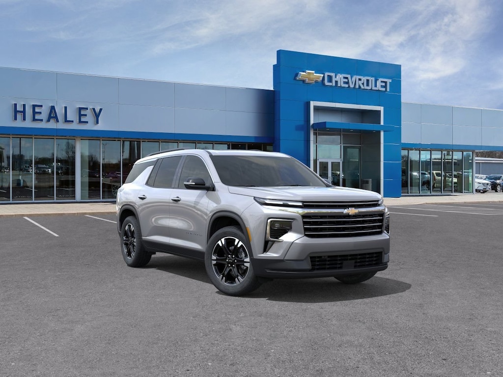 New 2027 Chevrolet Traverse LT SUV