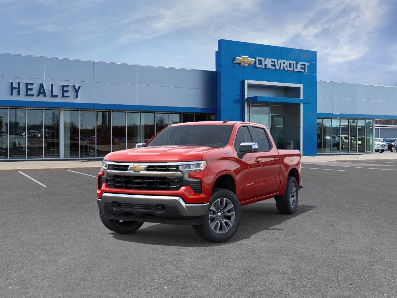 2026 Chevrolet Silverado 1500 LT - Photo 8