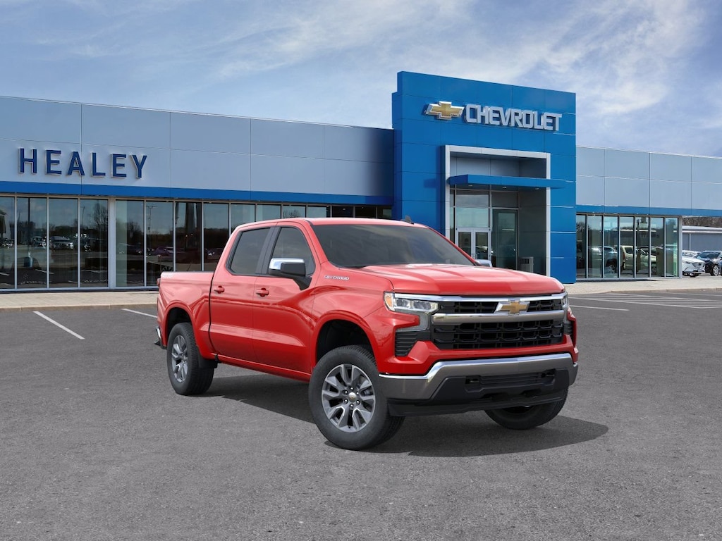New 2026 Chevrolet Silverado 1500 LT (2FL) Truck Crew Cab