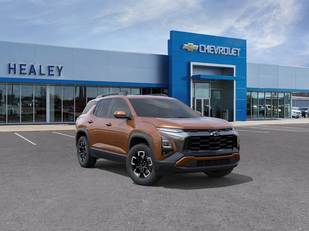 New 2027 Chevrolet Equinox Activ SUV