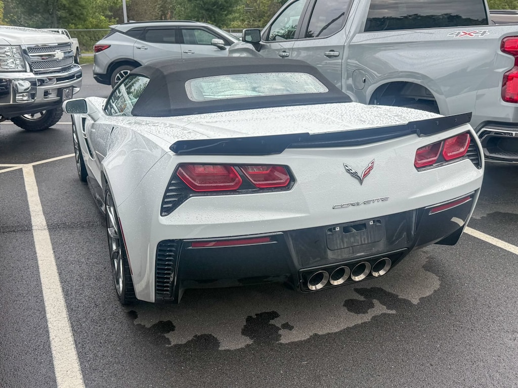 Used 2017 Chevrolet Corvette Grand Sport Grand Sport 2LT Convertible
