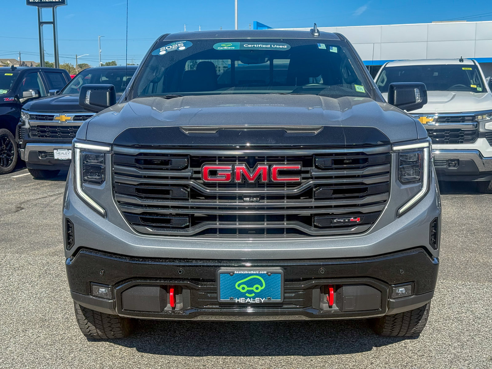 Used 2025 GMC Sierra 1500 AT4 Truck Crew Cab