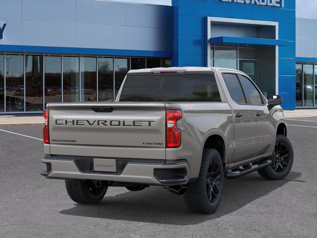 New 2026 Chevrolet Silverado 1500 Custom Truck Crew Cab