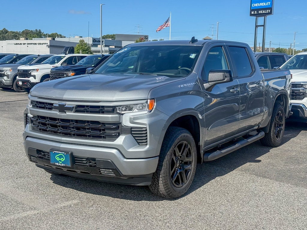 Used 2026 Chevrolet Silverado 1500 RST Truck Crew Cab