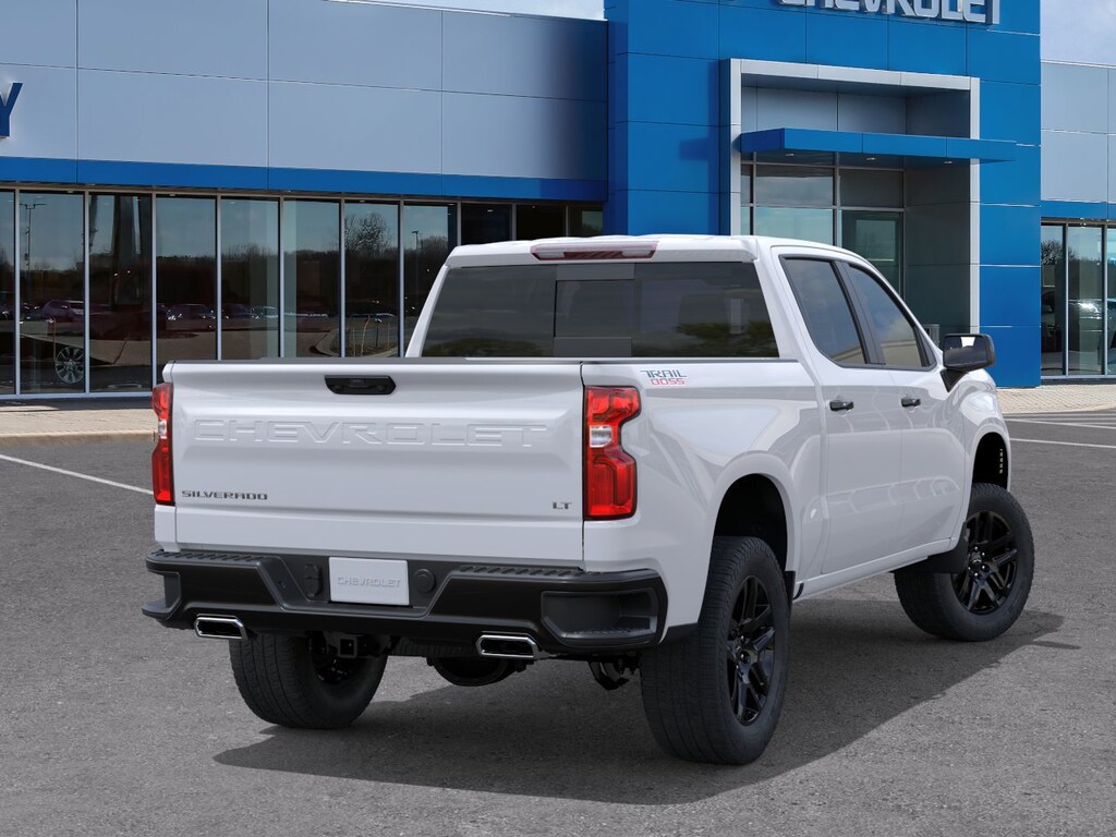New 2026 Chevrolet Silverado 1500 LT Trail Boss Truck Crew Cab