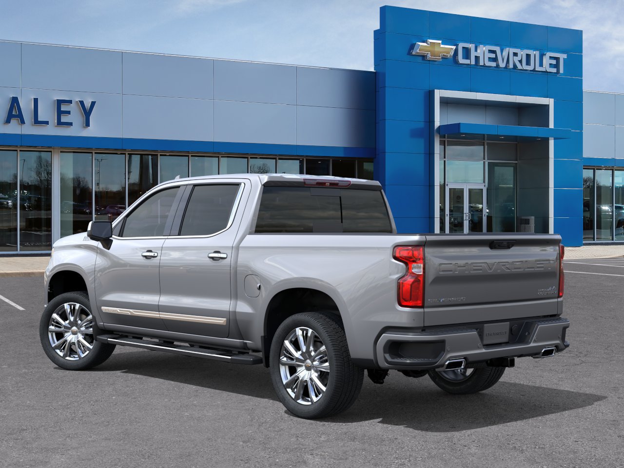 New 2026 Chevrolet Silverado 1500 High Country Truck Crew Cab